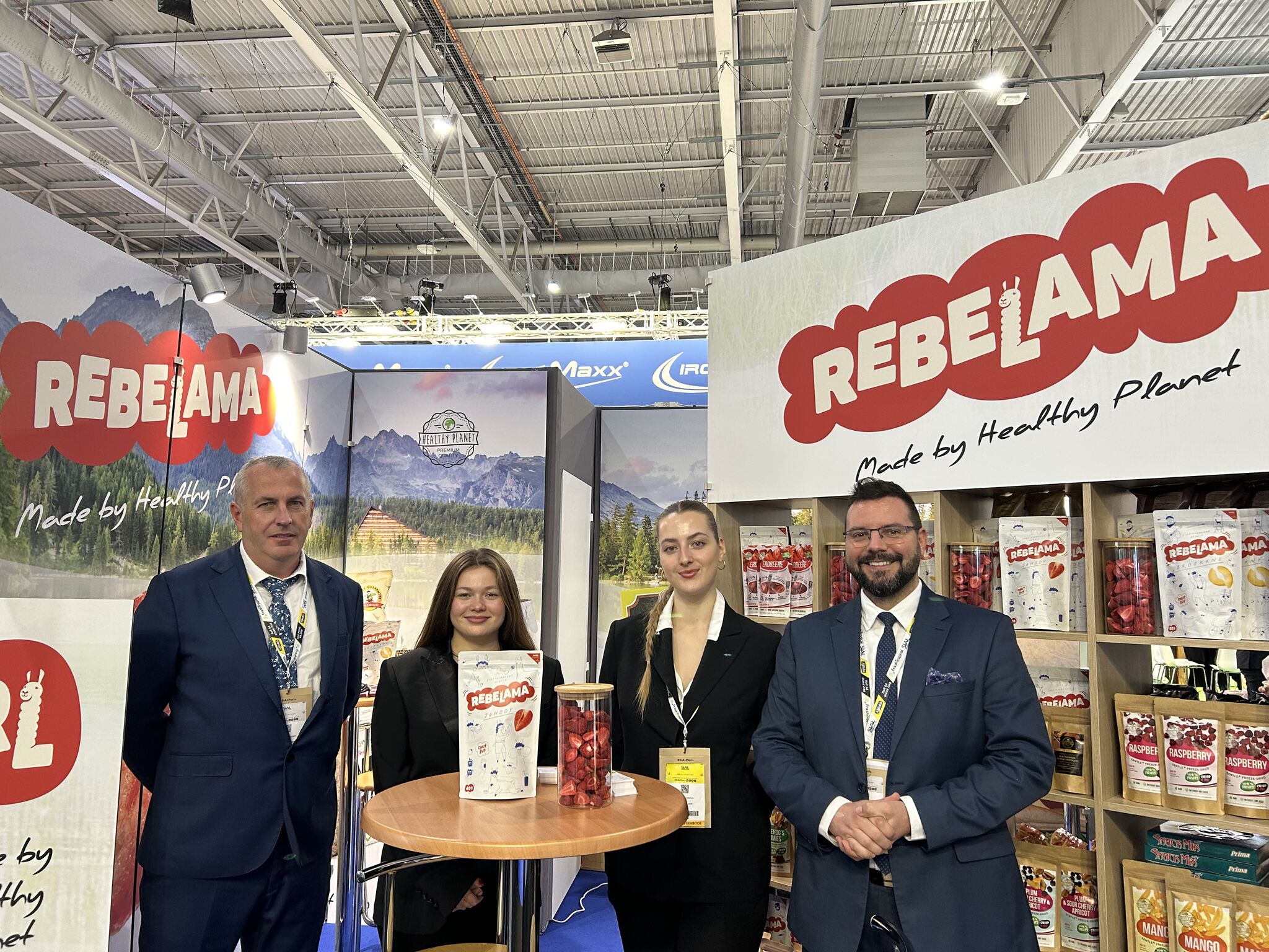 team rebelama